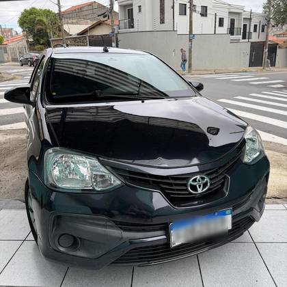 TOYOTA ETIOS 1.5 XS SEDAN 16V FLEX 4P AUTOMÁTICO